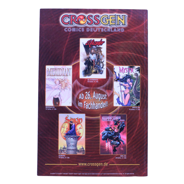 Crossgen Sojourn 7 Comic Paperback 2003 Greg Land | Hoppla-Stuff